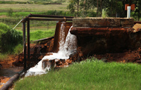 Mine Water Discharge