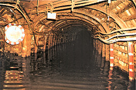 BMWI Dokumentation Nr 335, 1993 (Niederschlema/Alberoda, flooded level -1305)